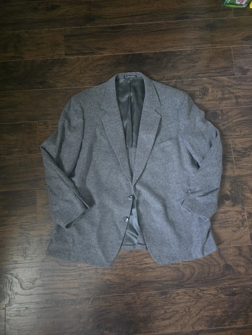 Alfred Neys | Wool Men's Blazer 50R